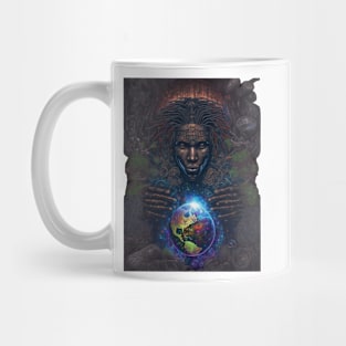 Mother of the world|Trippy|shamanic visions Mug